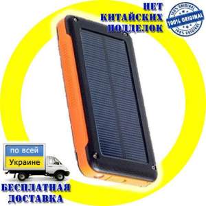 PowerPlant PB-SP001S 6600мАч: универсальная солнечная мобильная батарея
