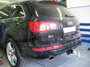 фаркоп Audi Q7 4.2;3.0 TDI с 2006г( категория G) фаркоп Audi Q7 4.2;3.0 TDI с 2006г( категория G)
