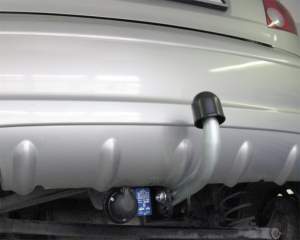 фаркоп Daewoo Matiz с 2001-2010г( категории Fx) фаркоп Daewoo Matiz с 2001-2010г( категории Fx)