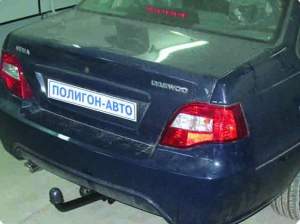 фаркоп Daewoo Nexia с 2008г( категории Fx) фаркоп Daewoo Nexia с 2008г( категории Fx)