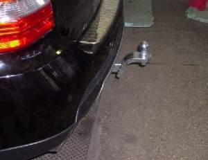 фаркоп Mercedes-Benz ML W164 с 2005г(категория G) фаркоп Mercedes-Benz ML W164 с 2005г(категория G)