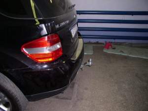фаркоп Mercedes-Benz ML 350 W163 (категория G) фаркоп Mercedes-Benz ML 350 W163 (категория G)