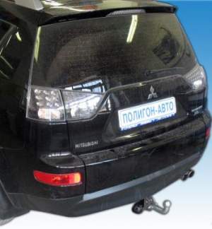 фаркоп Mitsubishi Outlander XL с 2007г(категории Fx ) фаркоп Mitsubishi Outlander XL с 2007г(категории Fx )
