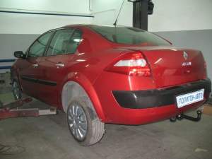 фаркоп Renault Megane с 2003г(категория Fx) фаркоп Renault Megane с 2003г(категория Fx)