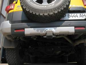 фаркоп Toyota FJ Cruiser с 2006г( категория G) фаркоп Toyota FJ Cruiser с 2006г( категория G)