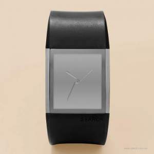 Silver-Tone Mirror Watch PH5028