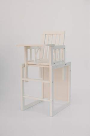 Детский деревянный стульчик для кормления DeSon МАЛЫШ M18-02