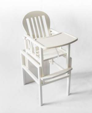 Детский деревянный стульчик для кормления KIDDI DeSon DS2-02