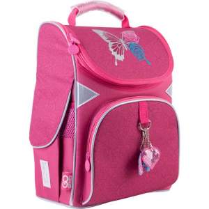 Рюкзак GoPack Education 5001-1 Butterfly and roses (go21-5001s-1)