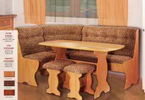 МЯКІ МЕБЛІ / КУТИК МЯКИЙ