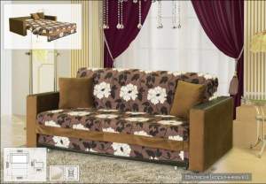 МЯКІ МЕБЛІ / БРУНО