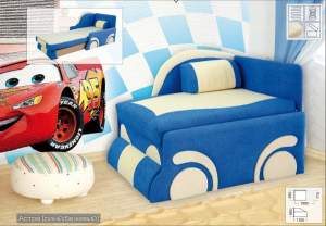 МЯКІ МЕБЛІ / ЮНІОР МАШИНКА