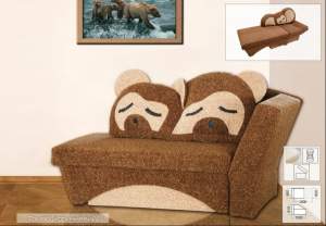 МЯКІ МЕБЛІ / ЮНІОР ВЕДМЕДИК / ЧЕБУРАШКА / ДЕЛЬФІН