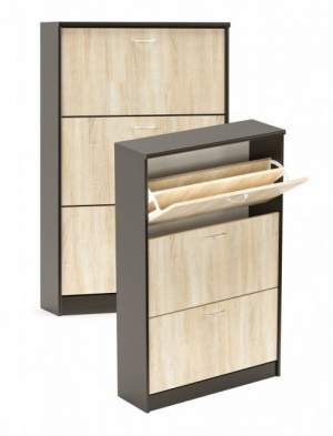 Тумби / Тумба взуттєва 600/800 (2-х, 3-х, 4-х дверні)