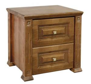 Тумби / Тумба приліжкова дерев’яна Міленіум