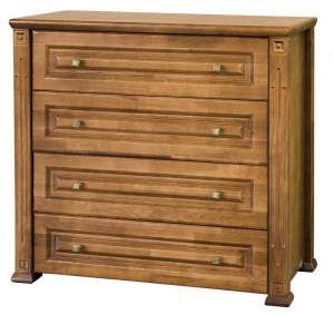 Тумби / Комод 4Ш дерев’яний Міленіум