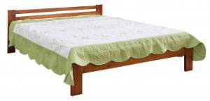 Спальні / Ліжко дерев’яне 800/1600