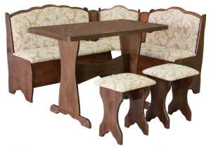 Столи /  Кутик кухонний м’який Бланко