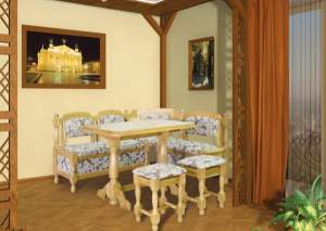 Столи /  Кутик кухонний м’який