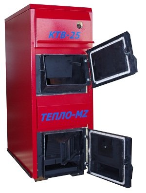 Твердотопливный котел 25 кВт