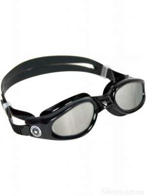 Окуляри для плавання Aqua Sphere Kaiman Black/Mirrored Lens (171140)