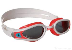 Окуляри для плавання Aqua Sphere KAIMAN EXO LADY Dark Lens/Red-White (175720)