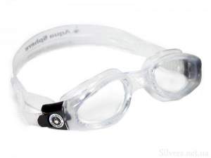 Окуляри для плавання Aqua Sphere Kaiman Clear Lens/Transparent (171020)