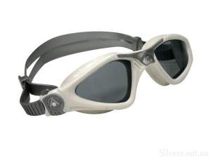 Очки для плавания Aqua Sphere Kayenne Dark Lens/White-Black (172810)