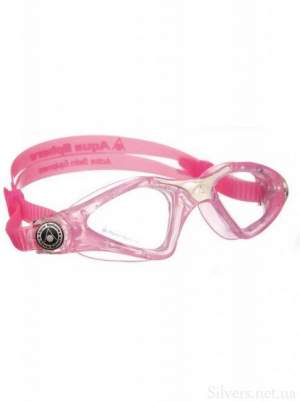 Окуляри для плавання Aqua Sphere Kayenne Junior Clear Lens Pink/White (170980)