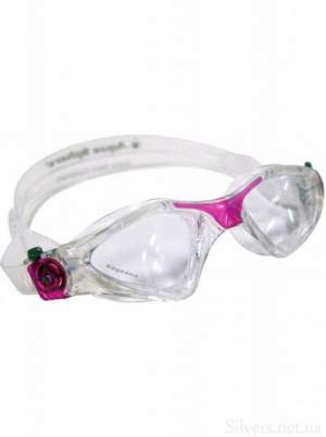 Окуляри для плавання Aqua Sphere Kayenne Lady Clear Lens Transparent/Fuxia (170910)