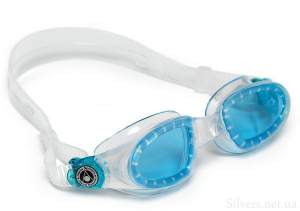 Окуляри для плавання Aqua Sphere Mako Blue Lens/Transparent (169530) Окуляри для плавання Aqua Sphere Mako Blue Lens/Transparent (169530)