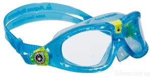 Окуляри для плавання Aqua Sphere Seal Kid2 Clear Lens/Trans Aqua (175300) Окуляри для плавання Aqua Sphere Seal Kid2 Clear Lens/Trans Aqua (175300)