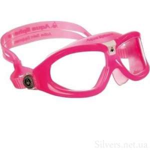 Окуляри для плавання Aqua Sphere Seal Kid 2 Clear Lens/Pink (175430) Окуляри для плавання Aqua Sphere Seal Kid 2 Clear Lens/Pink (175430)