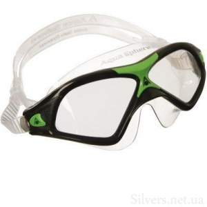 Окуляри для плавання Aqua Sphere Seal XP 2 Clear Lens/Black-Green (138030) Окуляри для плавання Aqua Sphere Seal XP 2 Clear Lens/Black-Green (138030)