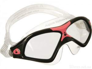 Очки для плавания Aqua Sphere Seal XP 2 Clear Lens/Black-Red (138020) Очки для плавания Aqua Sphere Seal XP 2 Clear Lens/Black-Red (138020)