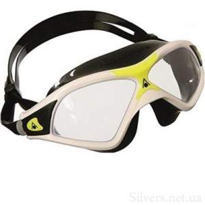 Очки для плавания Aqua Sphere Seal XP 2 LADY Clear Lens/White-Yellow (138000) Очки для плавания Aqua Sphere Seal XP 2 LADY Clear Lens/White-Yellow (138000)
