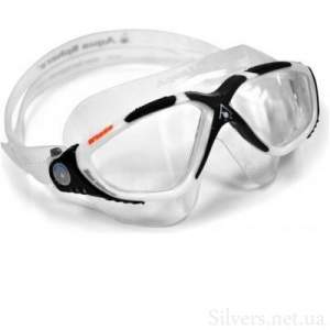 Окуляри для плавання Aqua Sphere Vista Clear Lens White/Black (172650) Окуляри для плавання Aqua Sphere Vista Clear Lens White/Black (172650)