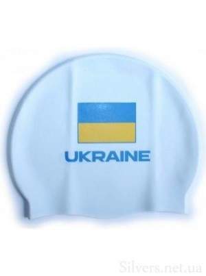 Шапочка для плавания HEAD Cap Flat Ukrainan Federation (455176) Шапочка для плавания HEAD Cap Flat Ukrainan Federation (455176)