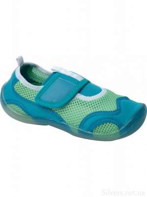 Тапочки коралловые Mares Aquashoes Aqua Junior, зеленые (440461/LM)