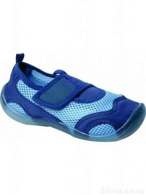 Тапочки коралловые Mares Aquashoes Aqua Junior, синие (440461/BL)