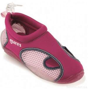 Тапочки коралловые Mares Shoe Grippy Junior, розовые (440613/PK) Тапочки коралловые Mares Shoe Grippy Junior, розовые (440613/PK)