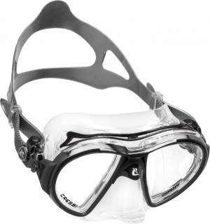 Маска Cressi Sub Air Crystal, прозрачно-черная (DS400060) Маска Cressi Sub Air Crystal, прозрачно-черная (DS400060)
