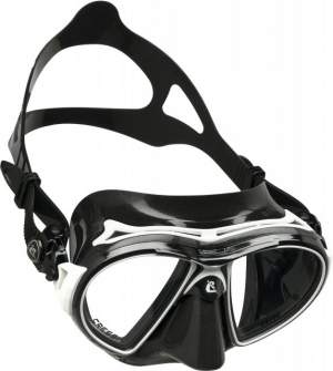 Маска Cressi Sub Air Dark, черно-белая (DS405060) Маска Cressi Sub Air Dark, черно-белая (DS405060)