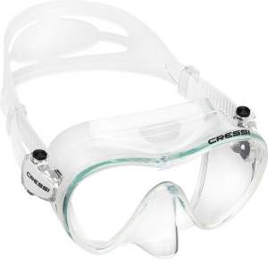 Маска Cressi Sub F1 Frameless, прозрачная (ZDN281000) Маска Cressi Sub F1 Frameless, прозрачная (ZDN281000)