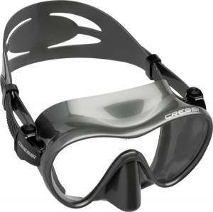 Маска Cressi Sub F1 Frameless, серая Маска Cressi Sub F1 Frameless, серая
