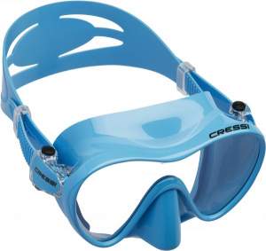 Маска Cressi Sub F1 Small, синяя (ZDN311020) Маска Cressi Sub F1 Small, синяя (ZDN311020)