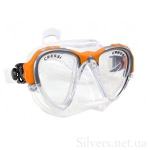 Маска Cressi Sub Occhio plus (DS294563) Маска Cressi Sub Occhio plus (DS294563)