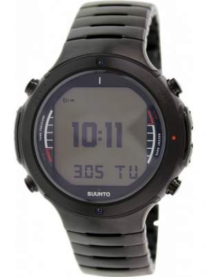 Декомпрессиметр Suunto D-6i Black Steel с USB (SS0187564)