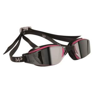 Окуляри для плавання Michael Phelps Xceed Lady Pink/Black Lens/Mirror (139070) Окуляри для плавання Michael Phelps Xceed Lady Pink/Black Lens/Mirror (139070)