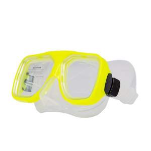 Маска Marlin Techno Yellow/clear (11239) Маска Marlin Techno Yellow/clear (11239)